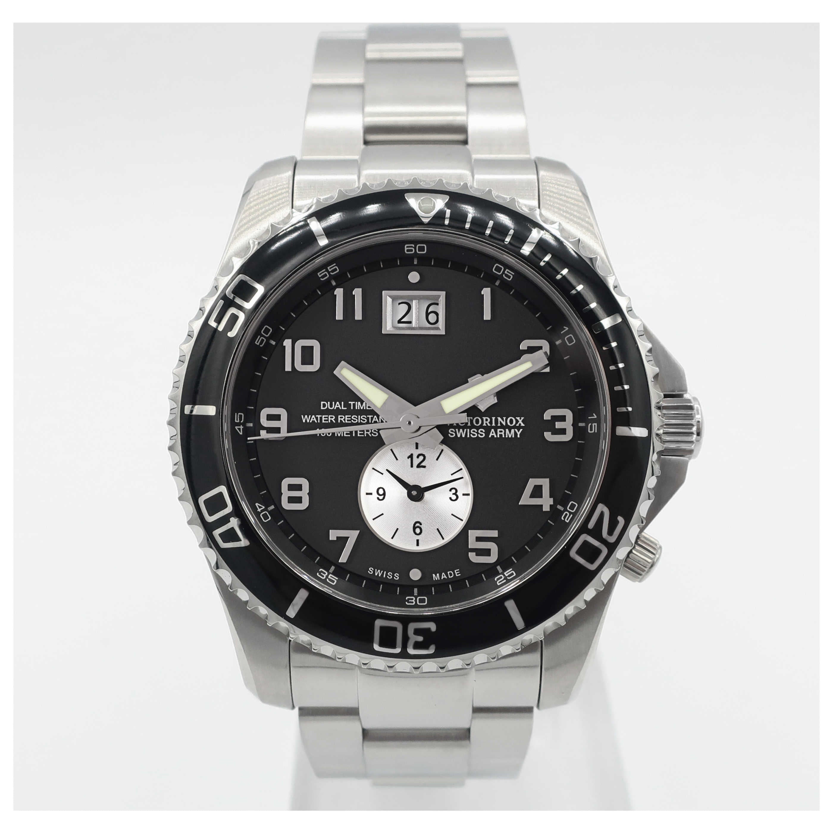 Victorinox Swiss Army Classic Maverick GS Dual Time Men's Quartz