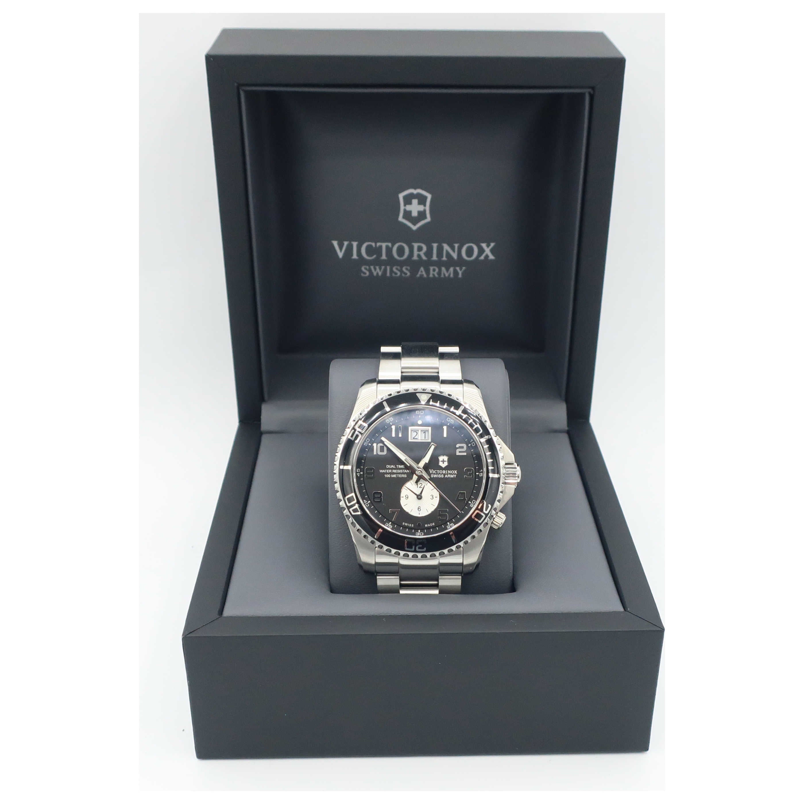 Victorinox Swiss Army Classic Maverick GS Dual Time Men's Quartz