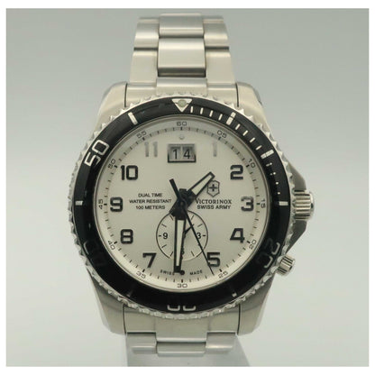 Front view of Victorinox Swiss Army Classic Men's Swiss Quartz (Battery-Powered) Watch 241442-PO