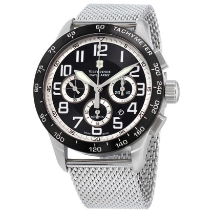 Front view of Victorinox Swiss Army Mechanical Men's Automatic Watch 241447-1