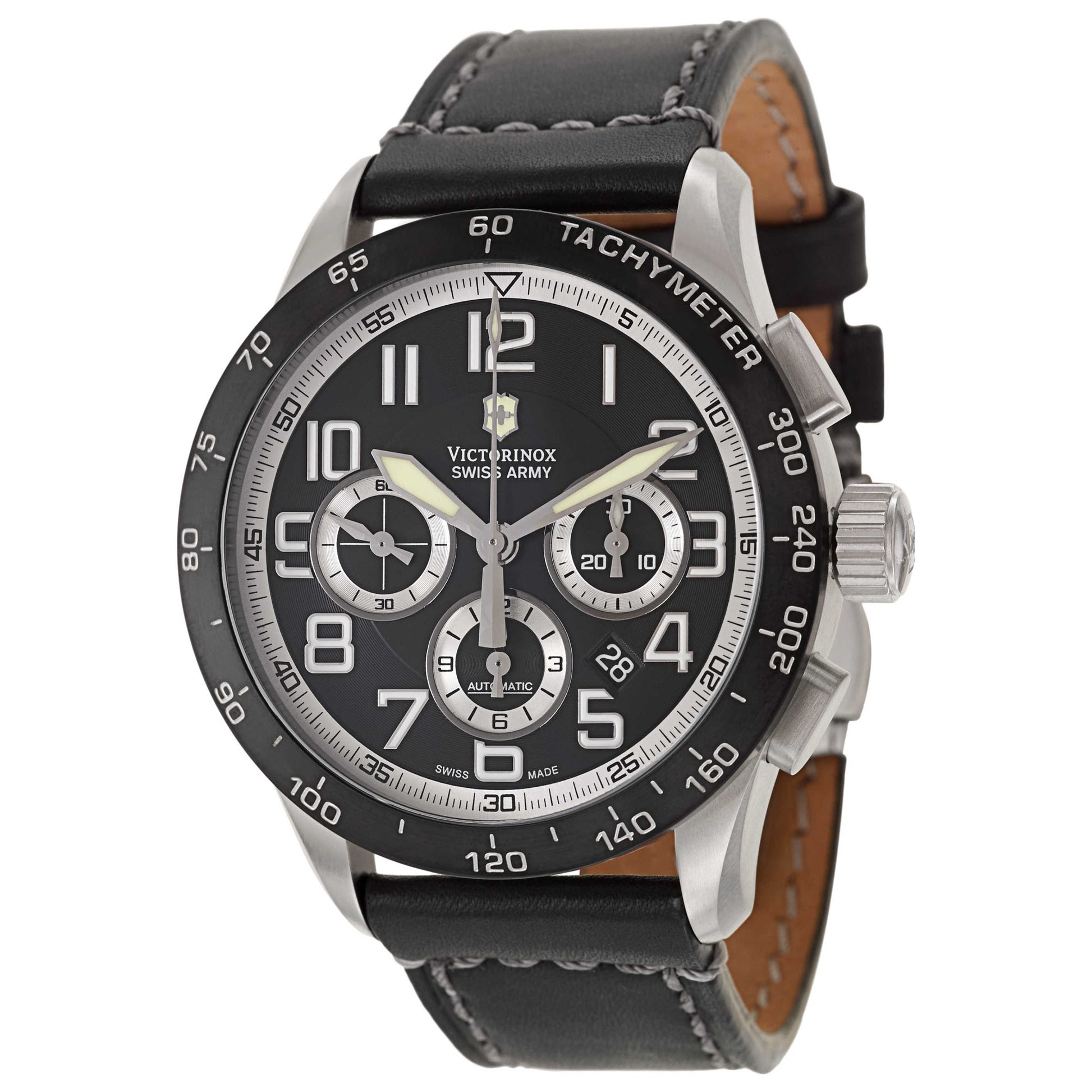 Front view of Victorinox Swiss Army Professional Men's Automatic Watch 241447