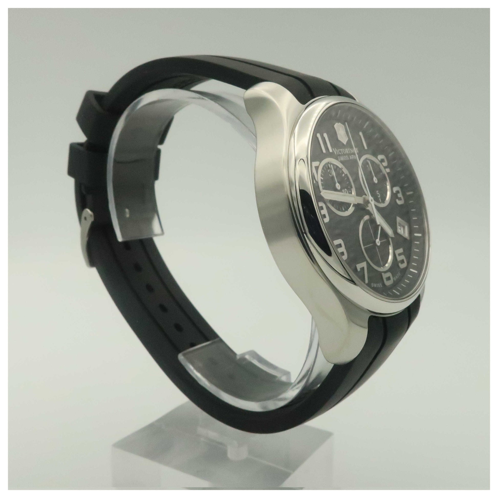 Victorinox Swiss Army Classic Men's Swiss Quartz (Battery-Powered) Watch 241452-PO - Image #3
