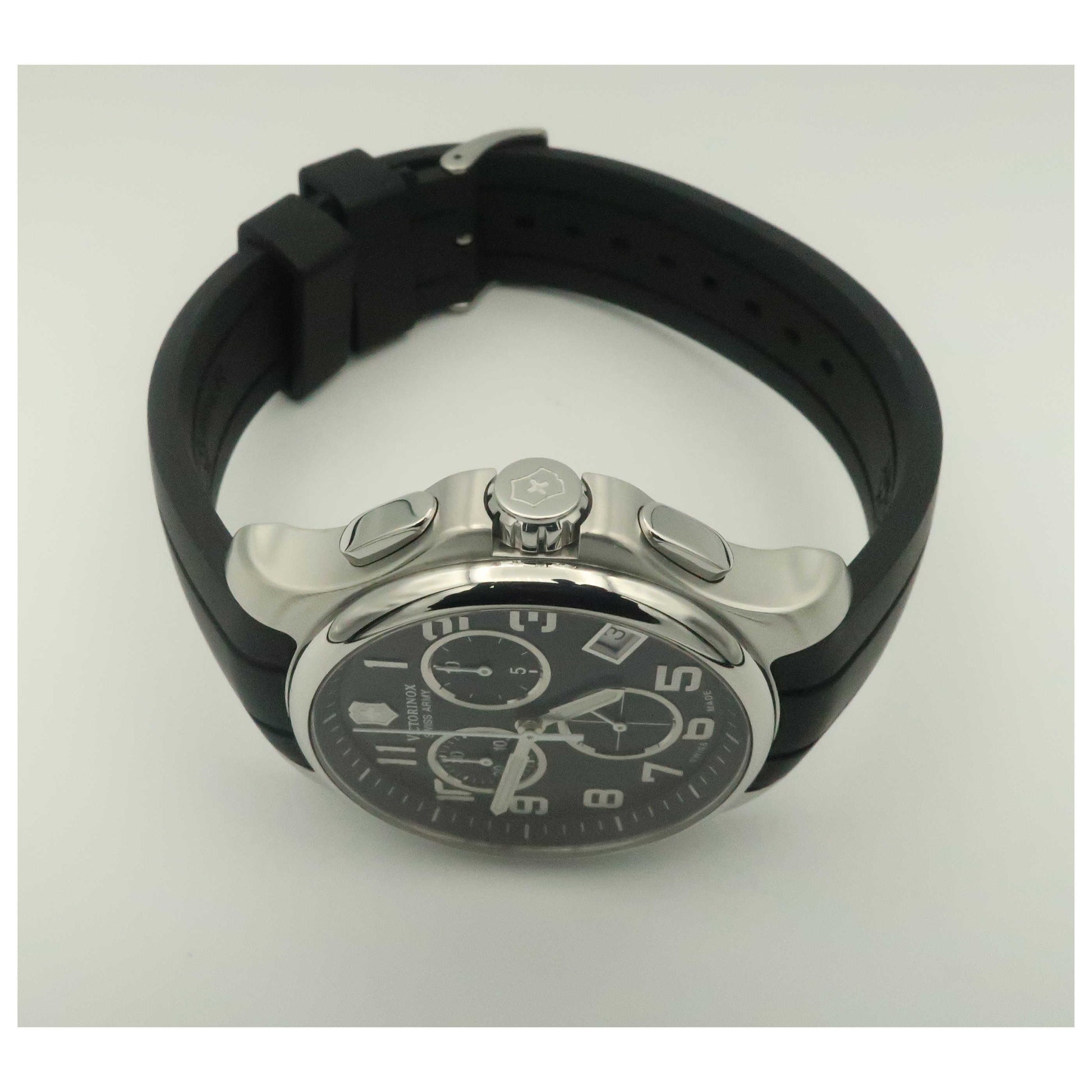 Victorinox Swiss Army Classic Men's Swiss Quartz (Battery-Powered) Watch 241452-PO - Image #8
