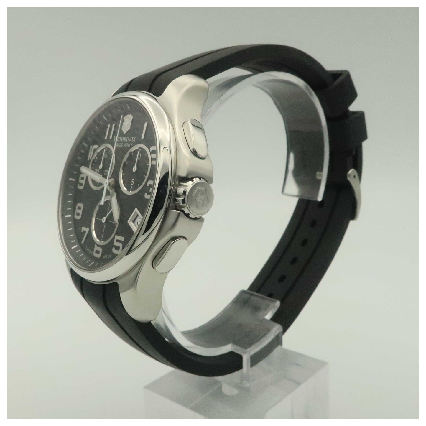 Victorinox Swiss Army Classic Men's Swiss Quartz (Battery-Powered) Watch 241452-PO - Image #4