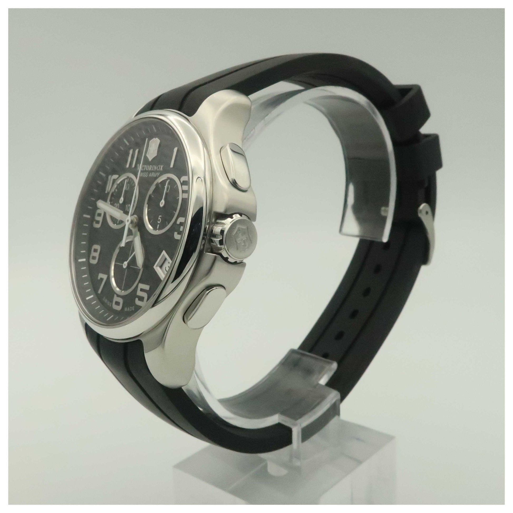 Victorinox Swiss Army Classic Men's Swiss Quartz (Battery-Powered) Watch 241452-PO - Image #4