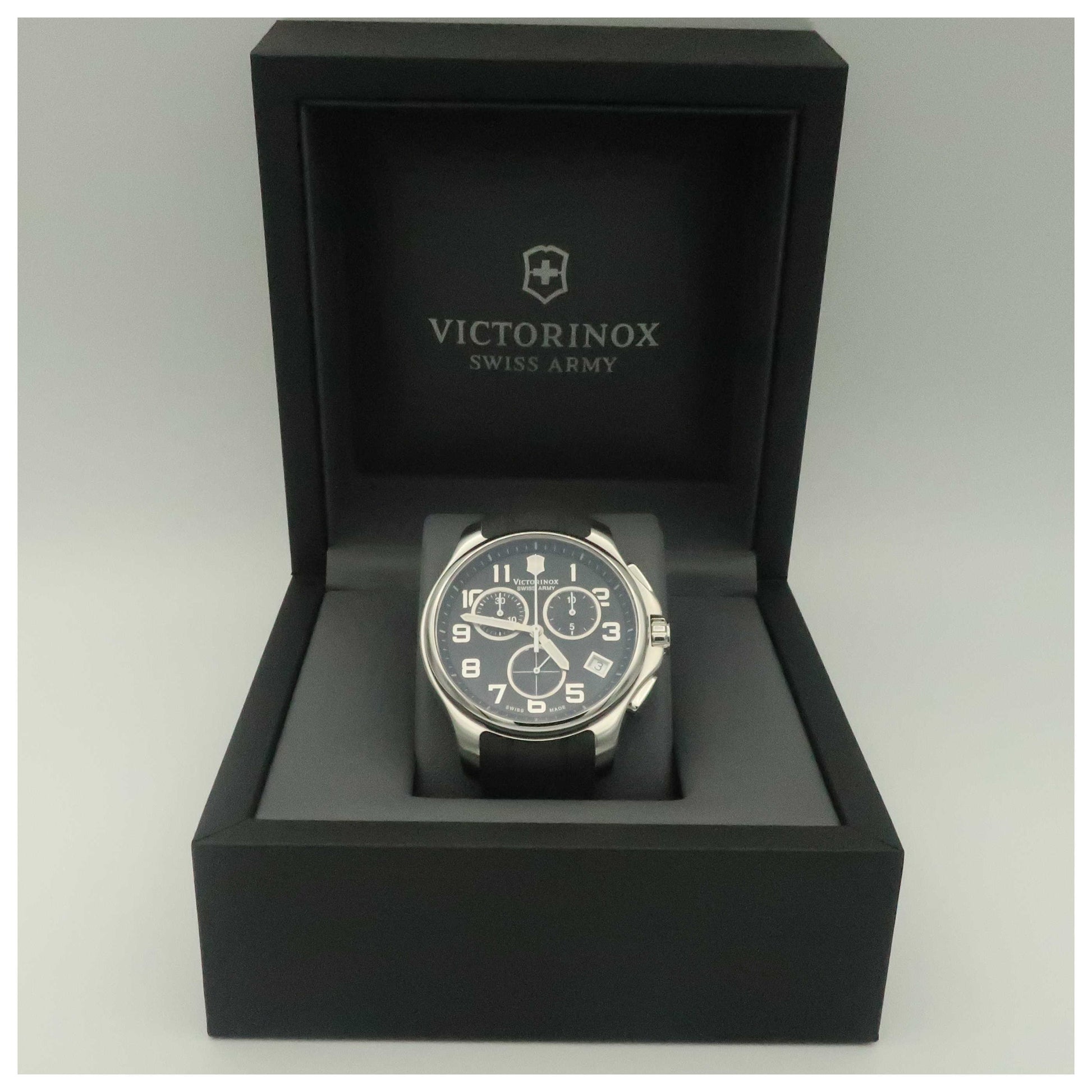 Victorinox Swiss Army Classic Men's Swiss Quartz (Battery-Powered) Watch 241452-PO - Image #6