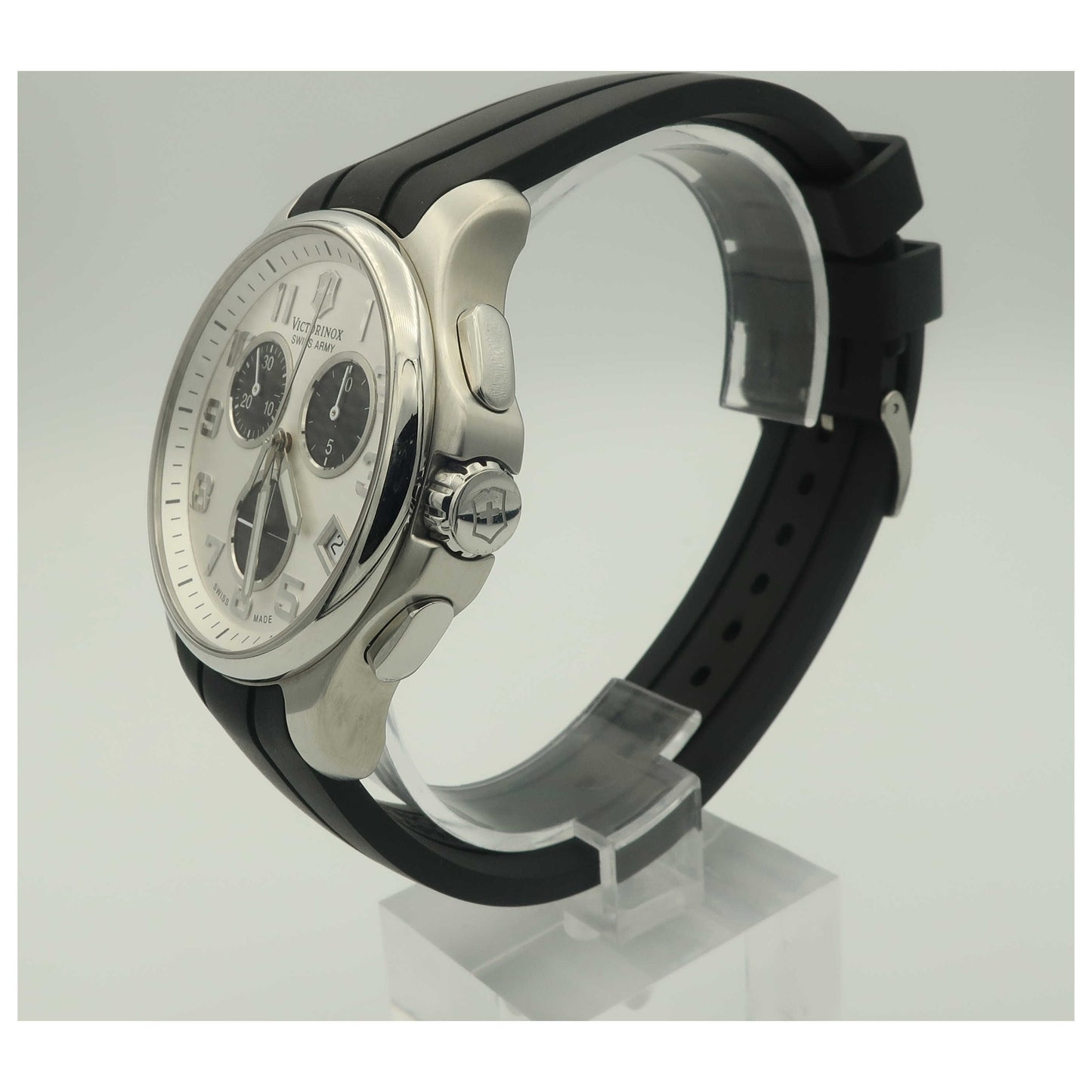 Victorinox Swiss Army Classic Men's Swiss Quartz (Battery-Powered) Watch 241454-PO - Image #4