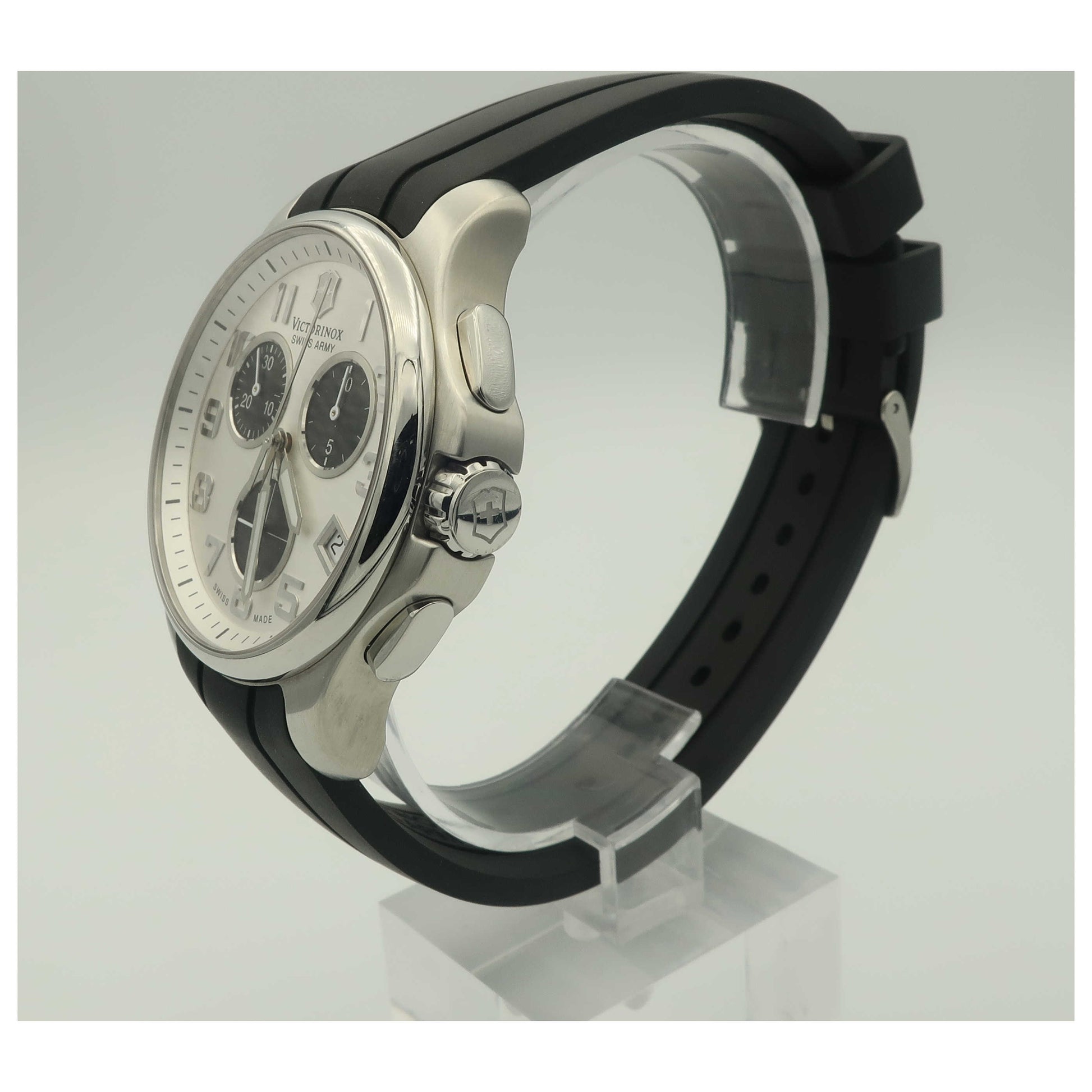 Victorinox Swiss Army Classic Men's Swiss Quartz (Battery-Powered) Watch 241454-PO - Image #4