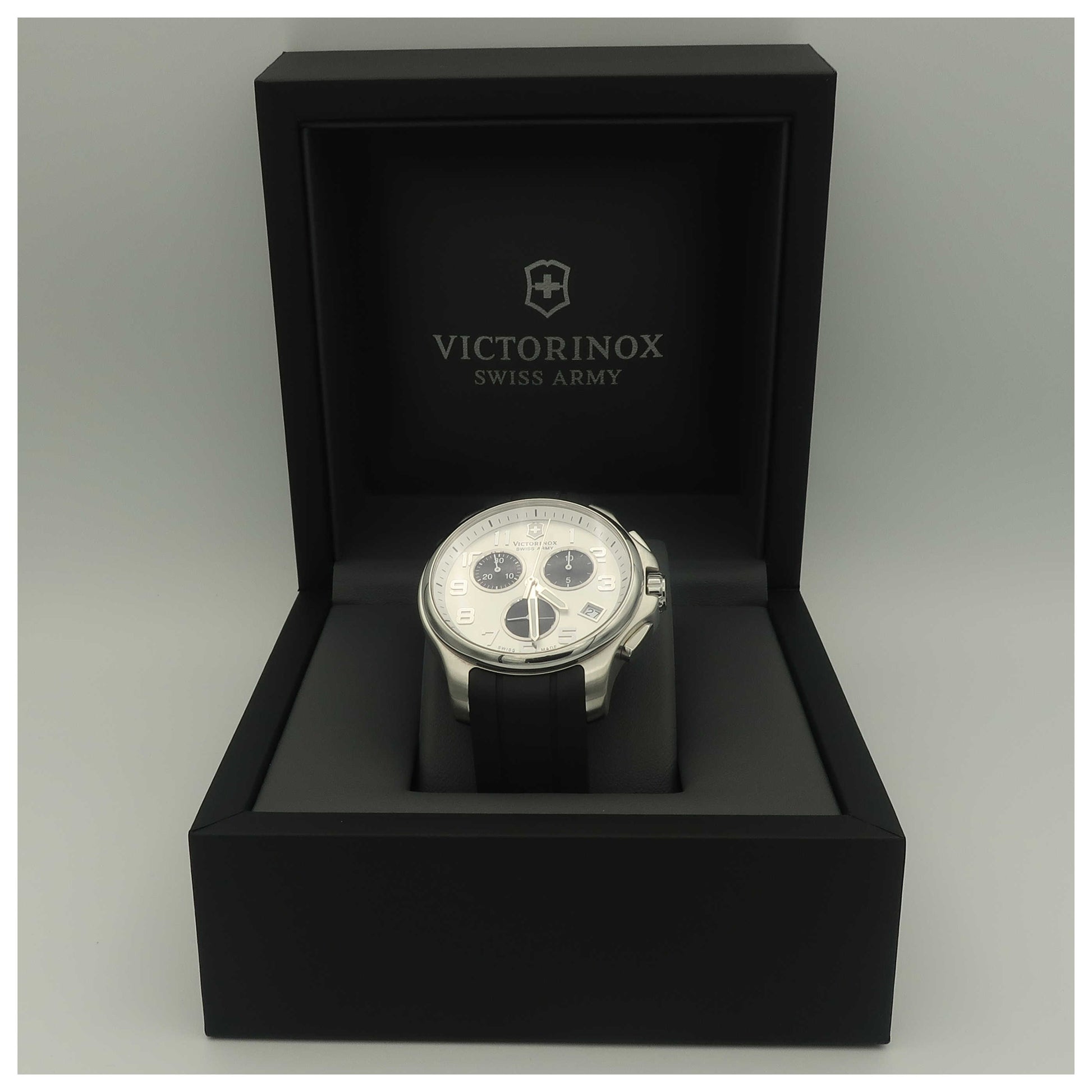 Victorinox Swiss Army Classic Men's Swiss Quartz (Battery-Powered) Watch 241454-PO - Image #6