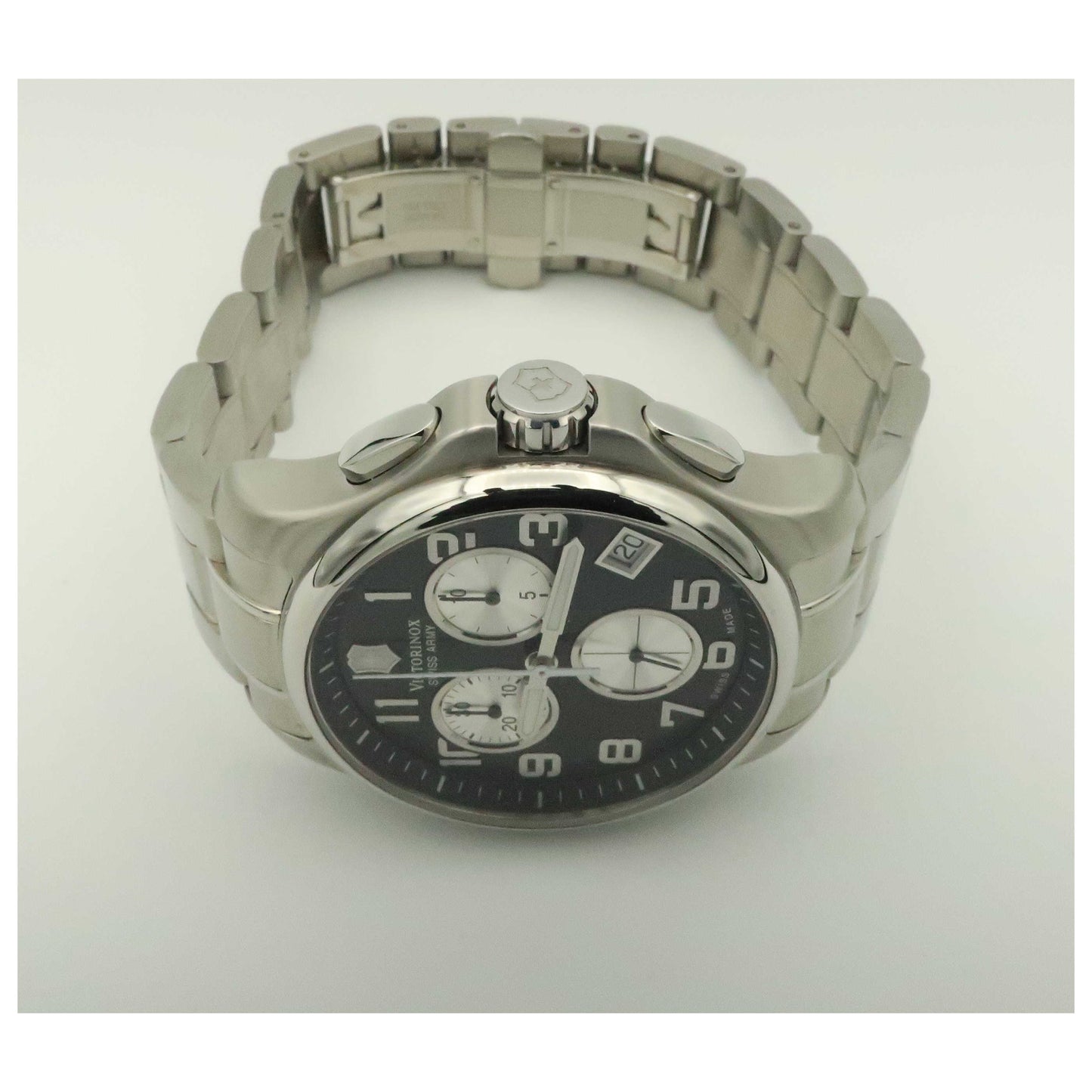 Victorinox Swiss Army Classic Men's Swiss Quartz (Battery-Powered) Watch 241455-SD - Image #8