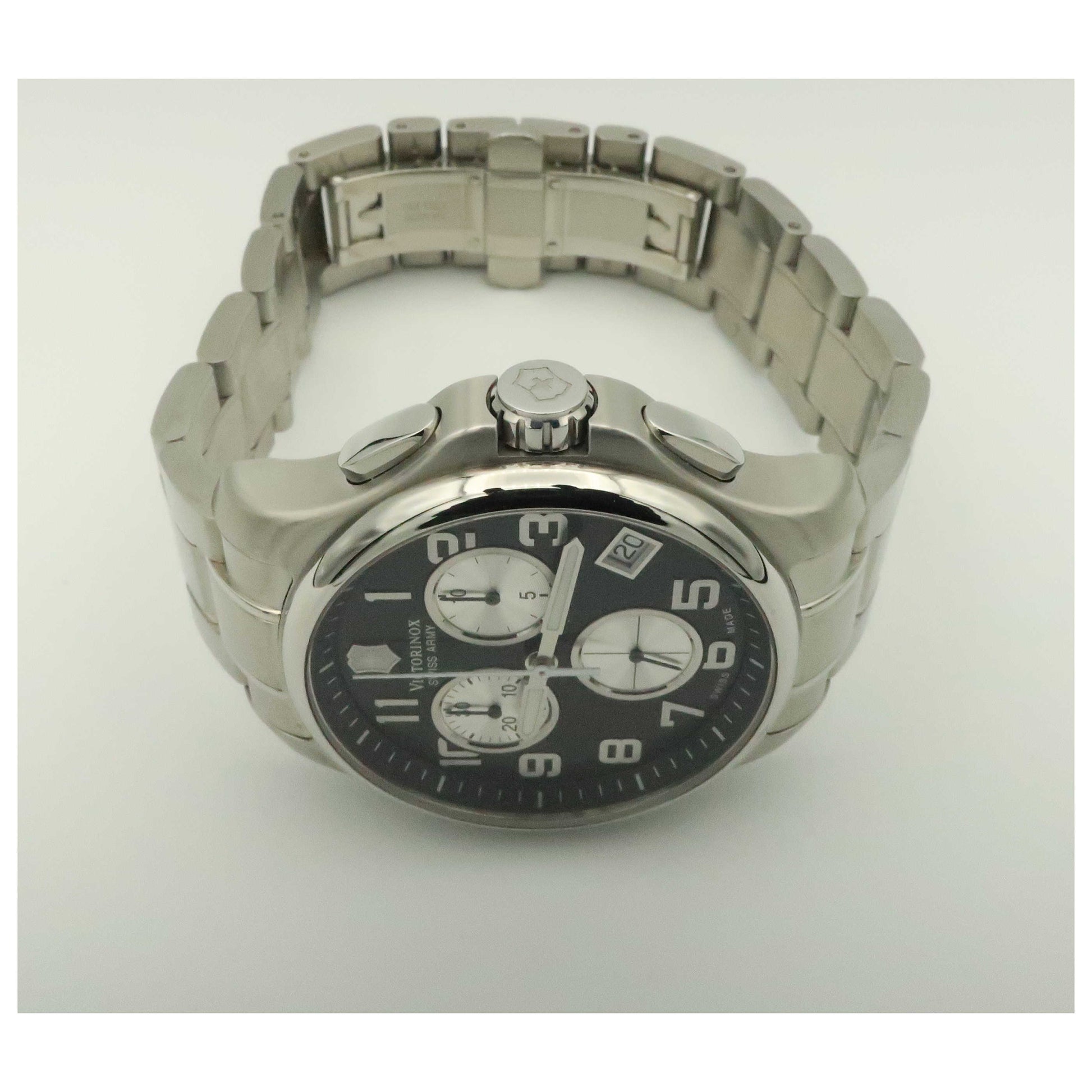 Victorinox Swiss Army Classic Men's Swiss Quartz (Battery-Powered) Watch 241455-SD - Image #8