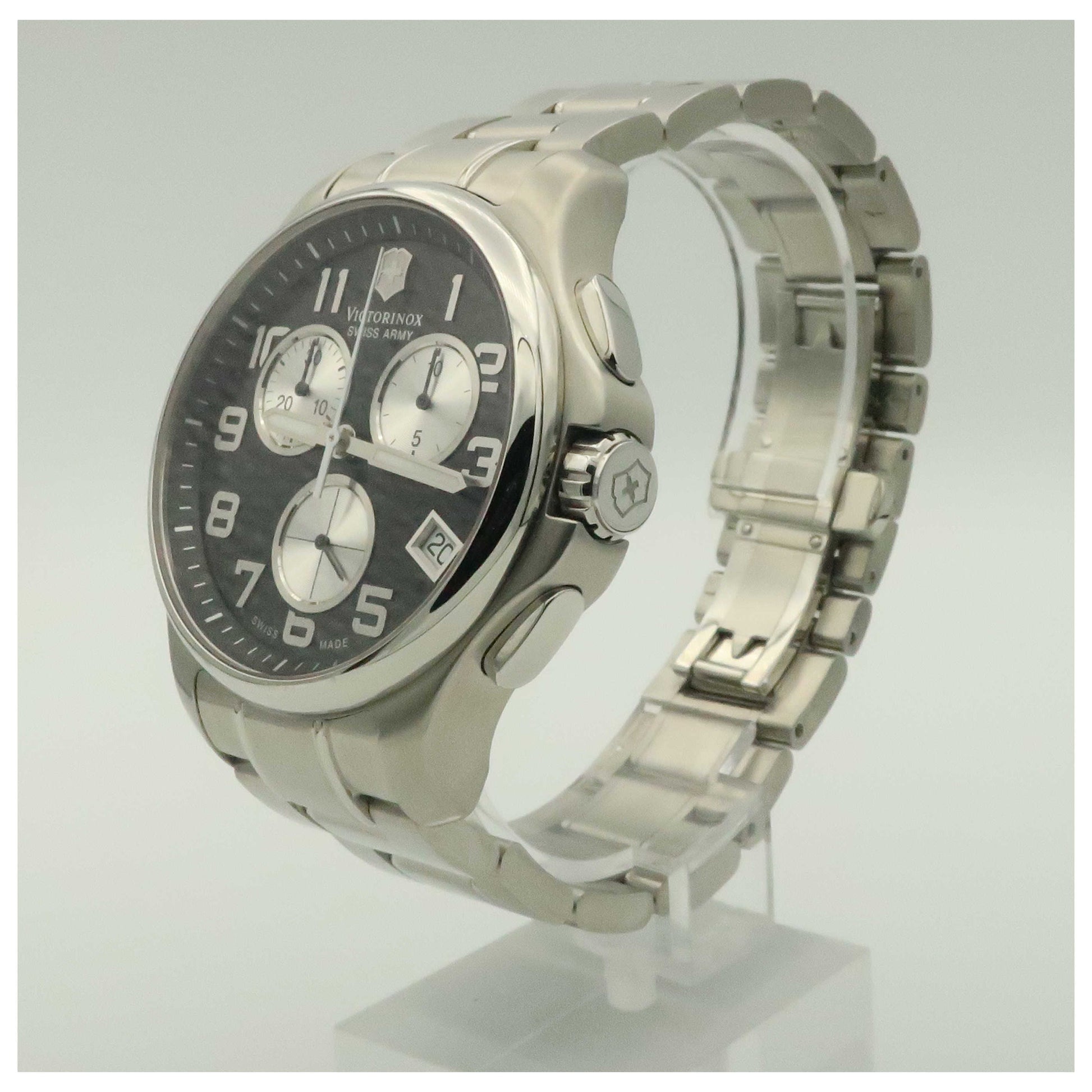 Victorinox Swiss Army Classic Men's Swiss Quartz (Battery-Powered) Watch 241455-SD - Image #4