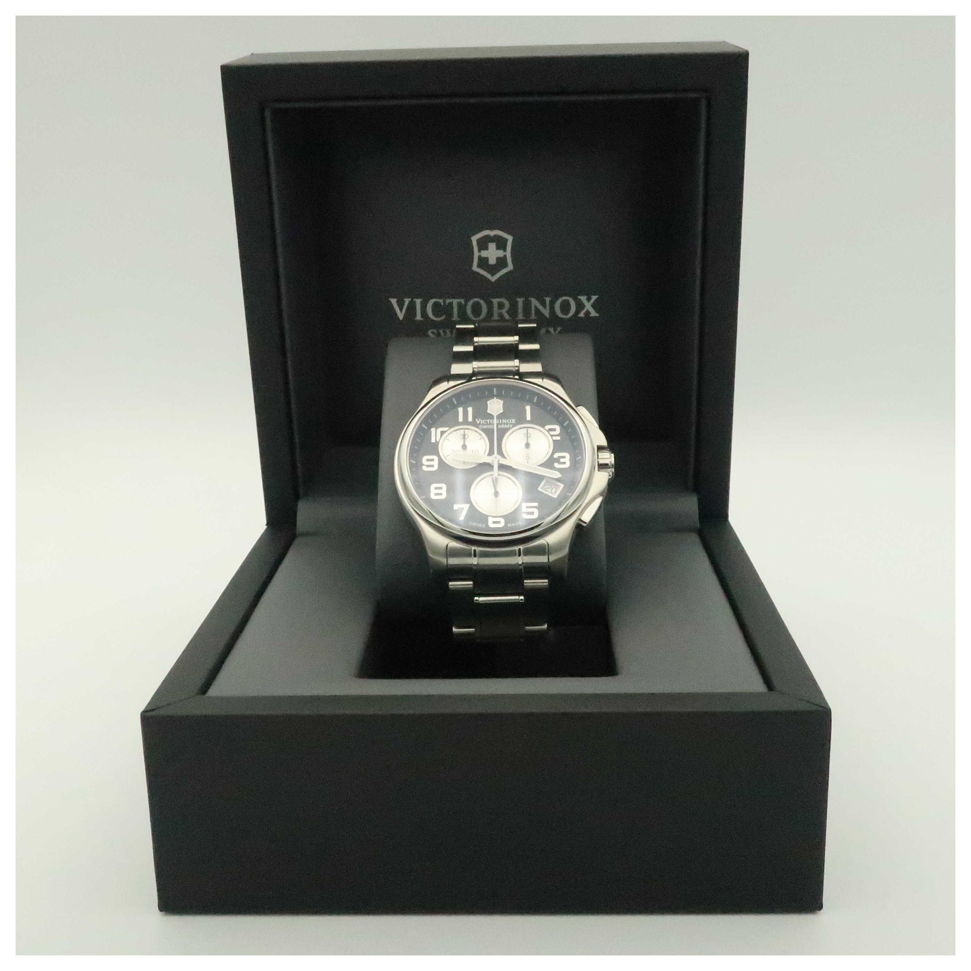 Victorinox Swiss Army Classic Men's Swiss Quartz (Battery-Powered) Watch 241455-SD - Image #6