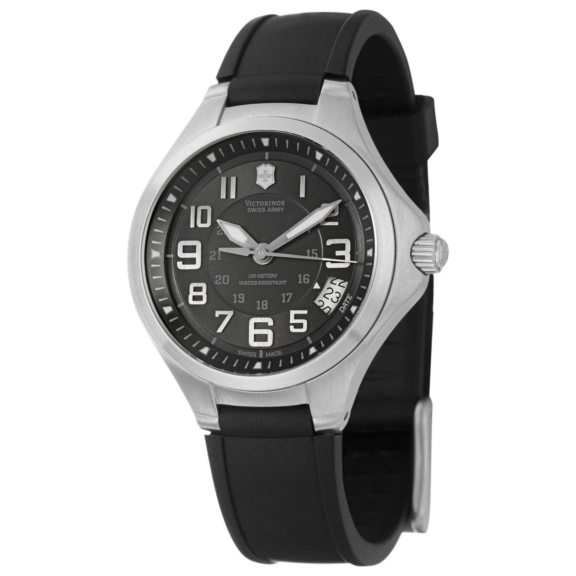 Front view of Victorinox Swiss Army Active Men's Swiss Quartz (Battery-Powered) Watch 241470