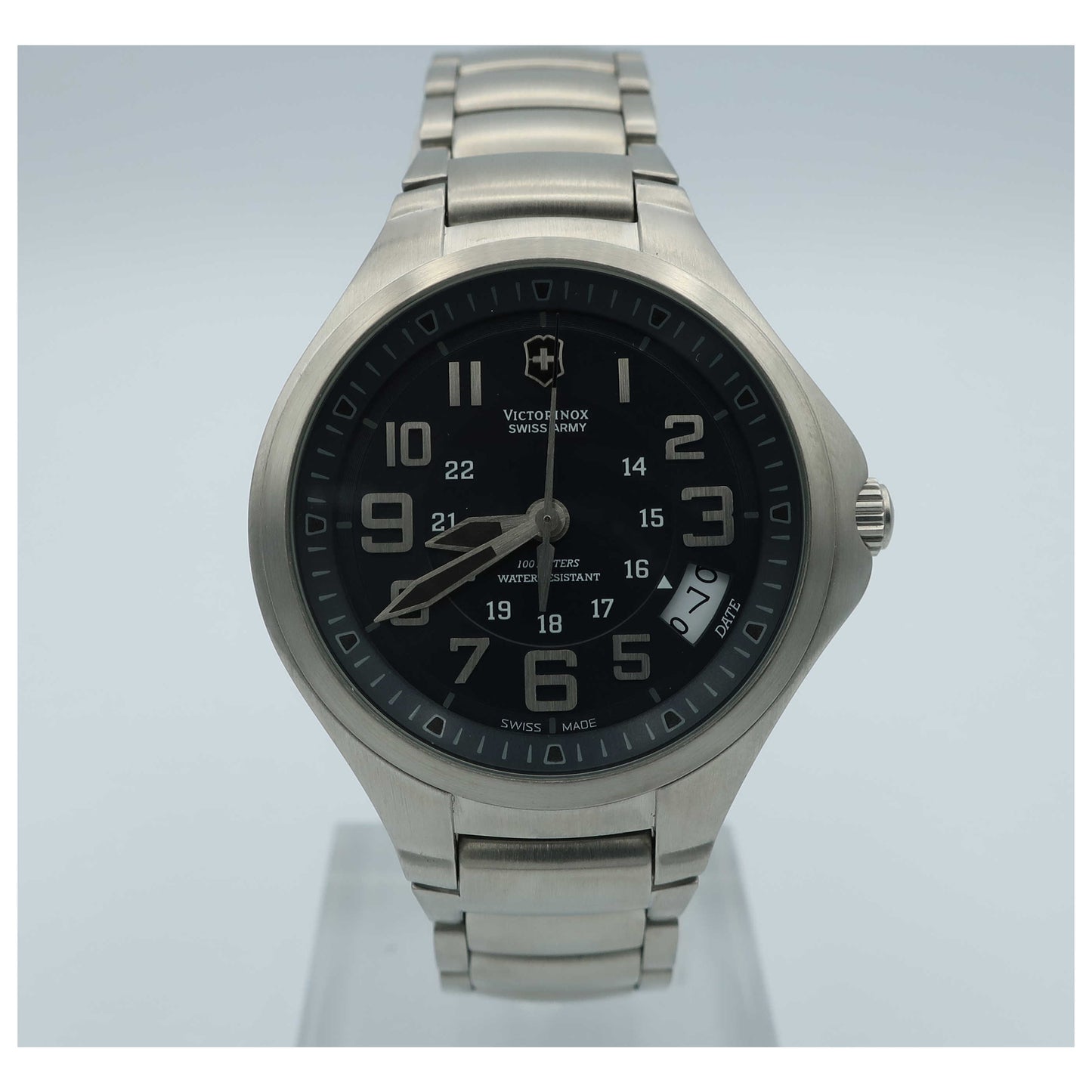 Front view of Victorinox Swiss Army Active Unisex Swiss Quartz (Battery-Powered) Watch 241471-SD