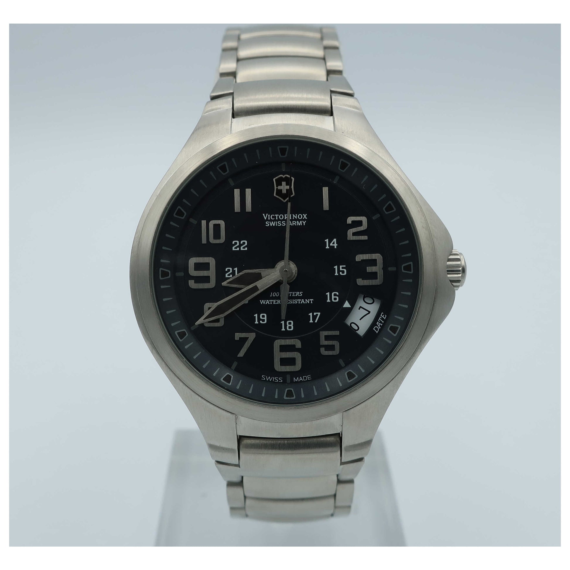 Front view of Victorinox Swiss Army Active Unisex Swiss Quartz (Battery-Powered) Watch 241471-SD