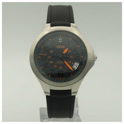 Front view of Victorinox Swiss Army Active Men's Swiss Quartz (Battery-Powered) Watch 241472-SD