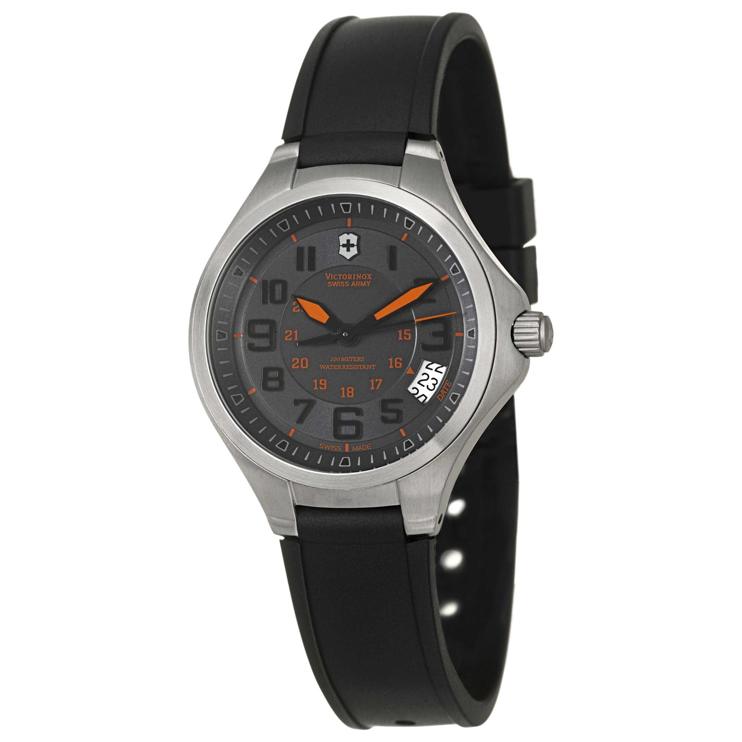 Front view of Victorinox Swiss Army Active Men's Swiss Quartz (Battery-Powered) Watch 241472