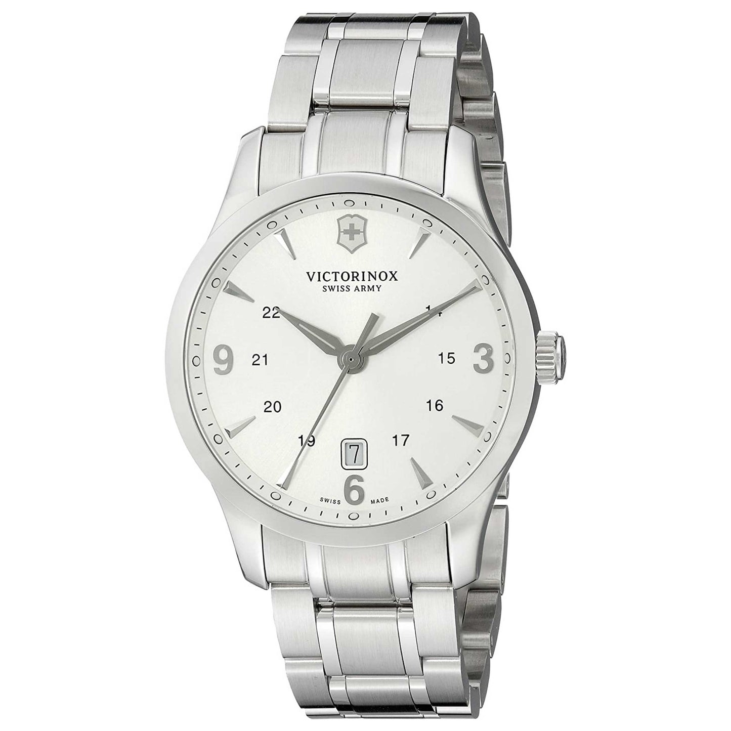 Front view of Victorinox Swiss Army Alliance Men's Quartz Watch 241476