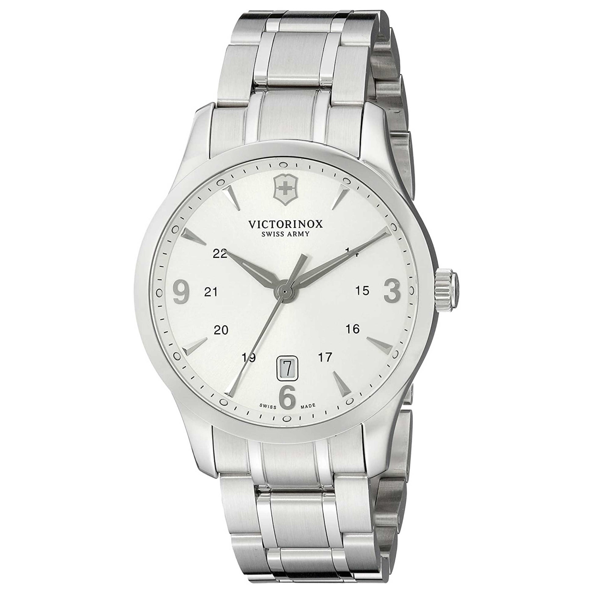 Front view of Victorinox Swiss Army Alliance Men's Quartz Watch 241476