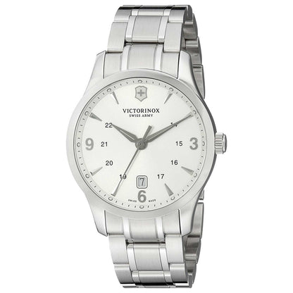Front view of Victorinox Swiss Army Alliance Men's Quartz Watch 241476