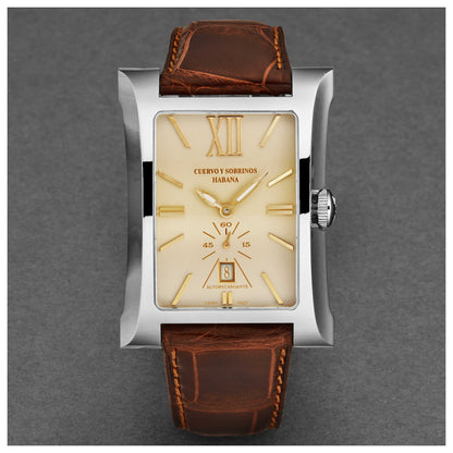 Cuervo y Sobrinos Esplendidos Men's Automatic Watch 2415.1CG - Image #3