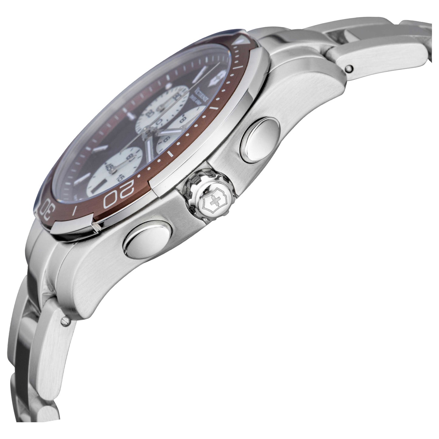 Back view of Victorinox Swiss Army Alliance Sport Chrono Women's Quartz Watch 241502