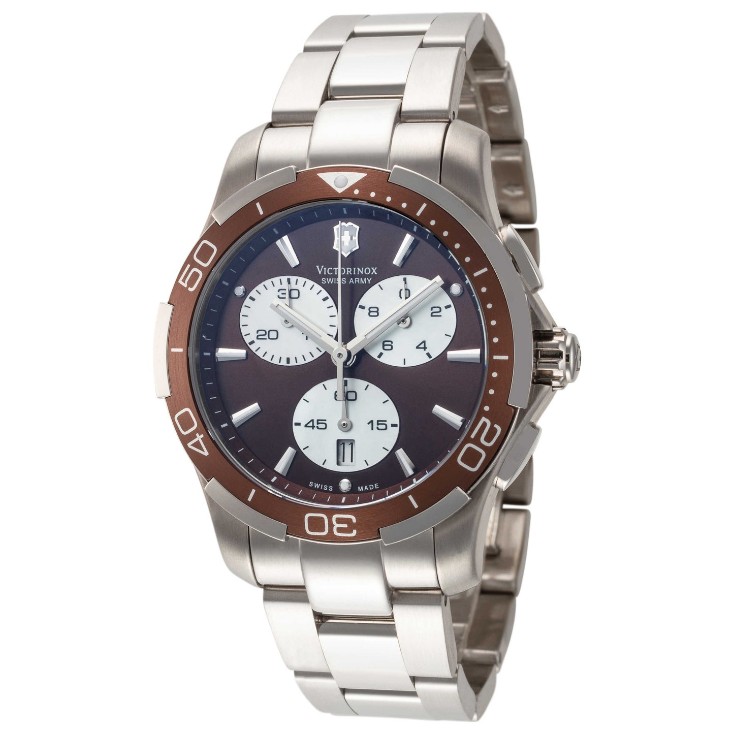 Front view of Victorinox Swiss Army Alliance Sport Chrono Women's Quartz Watch 241502