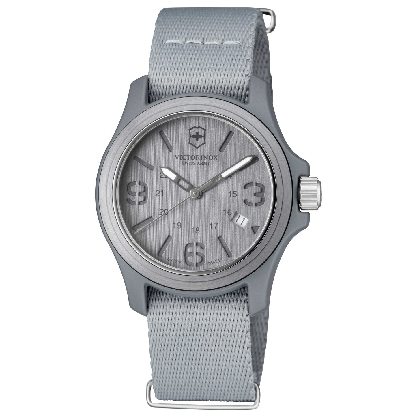 Front view of Victorinox Swiss Army Original Swiss Army Men's Quartz Watch 241515
