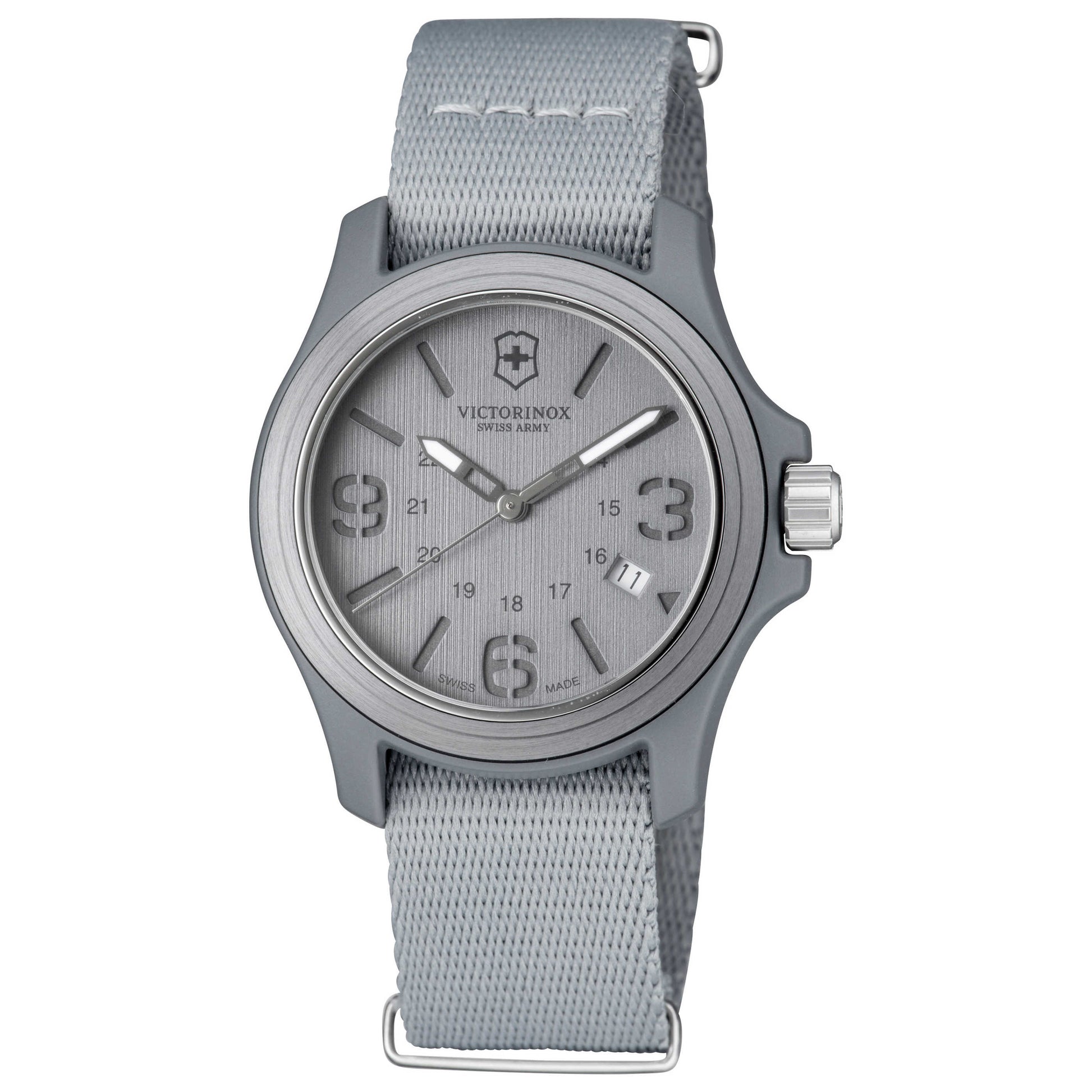 Front view of Victorinox Swiss Army Original Swiss Army Men's Quartz Watch 241515