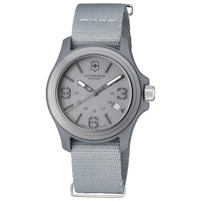 Front view of Victorinox Swiss Army Original Swiss Army Men's Quartz Watch 241515