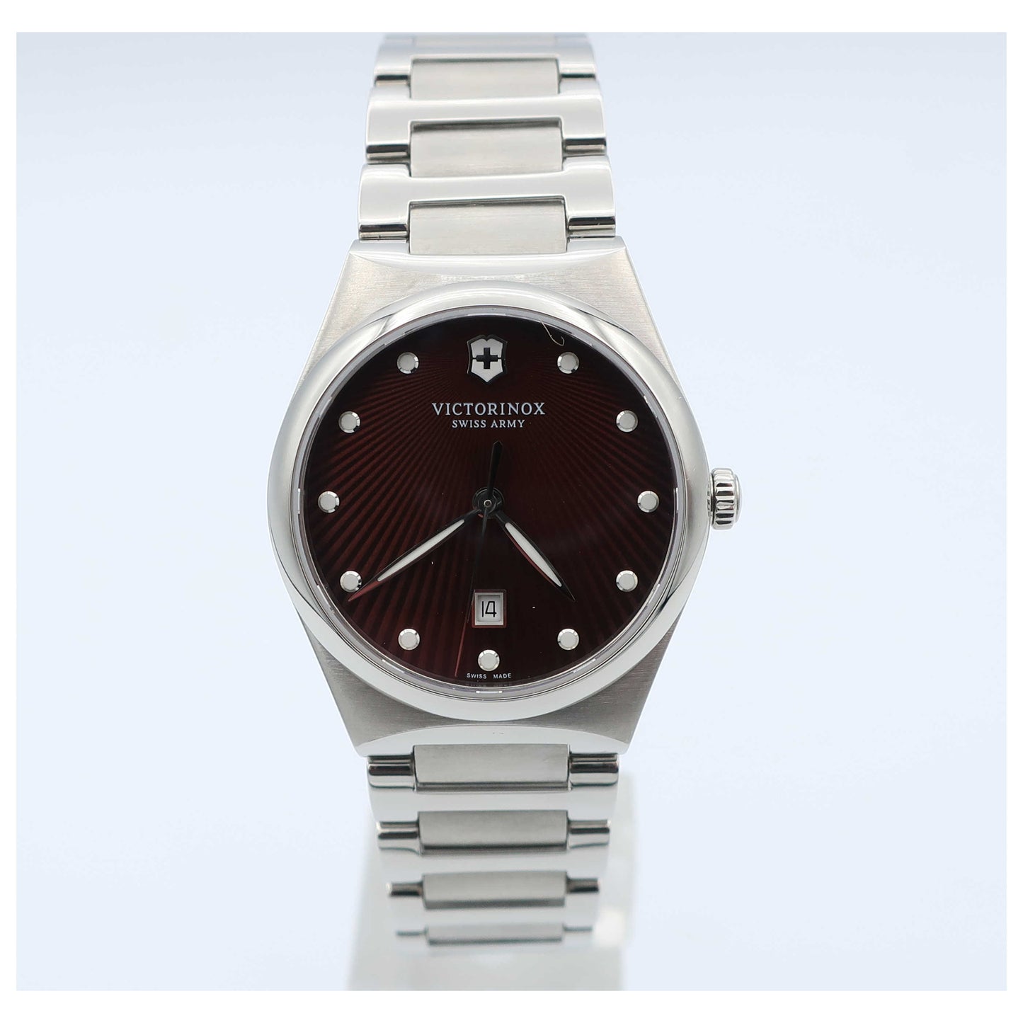 Front view of Victorinox Swiss Army Classic Women's Swiss Quartz (Battery-Powered) Watch 241522-SD