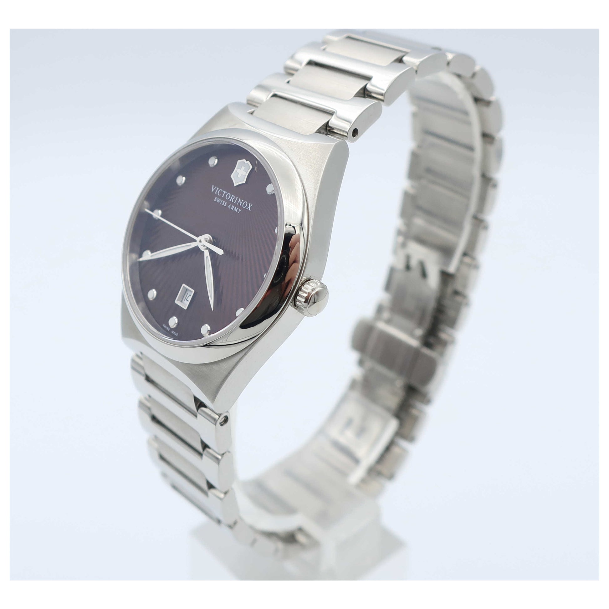 Victorinox Swiss Army Classic Women's Swiss Quartz (Battery-Powered) Watch 241522-SD - Image #4