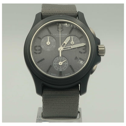 Front view of Victorinox Swiss Army Original Men's Swiss Quartz (Battery-Powered) Watch 241532-PO