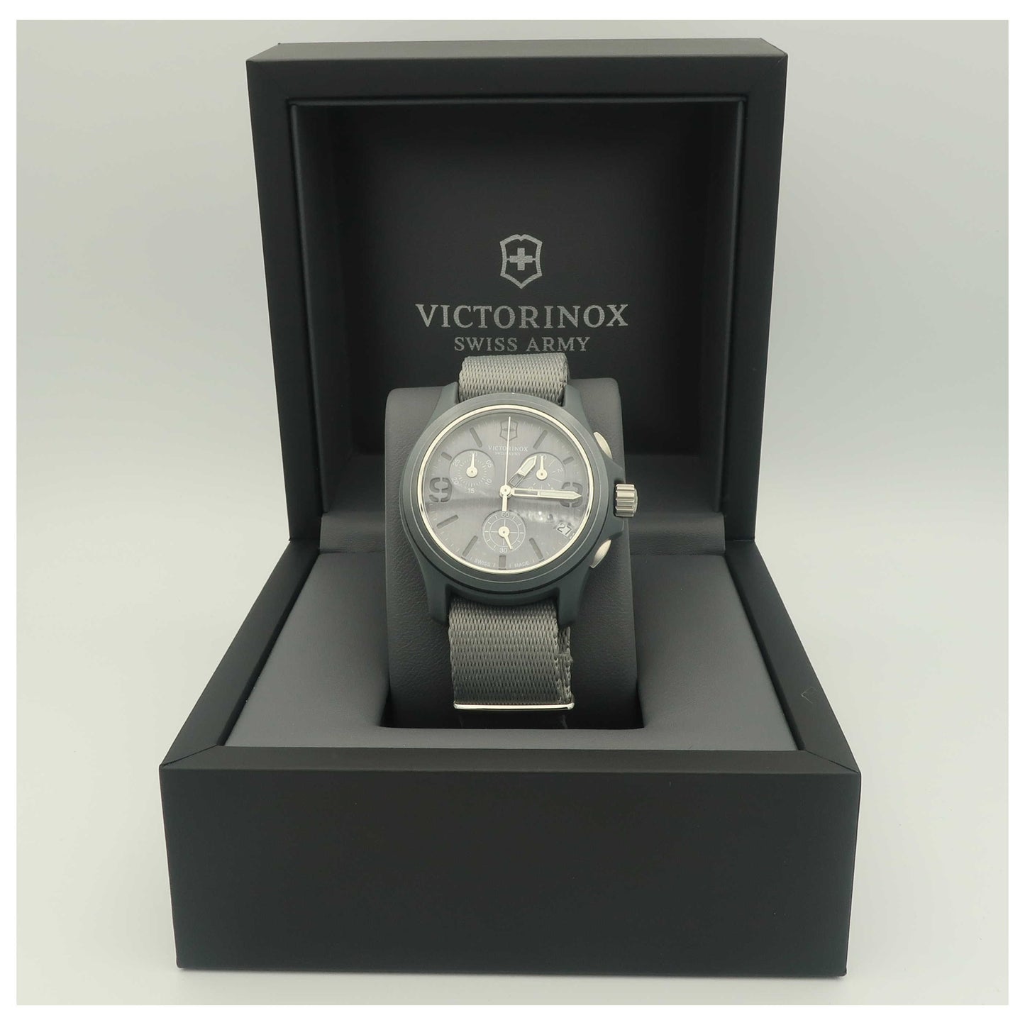 Victorinox Swiss Army Original Men's Swiss Quartz (Battery-Powered) Watch 241532-PO - Image #6