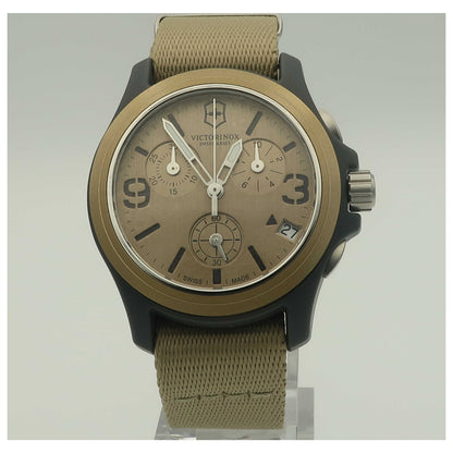 Front view of Victorinox Swiss Army Original Men's Swiss Quartz (Battery-Powered) Watch 241533-SDV
