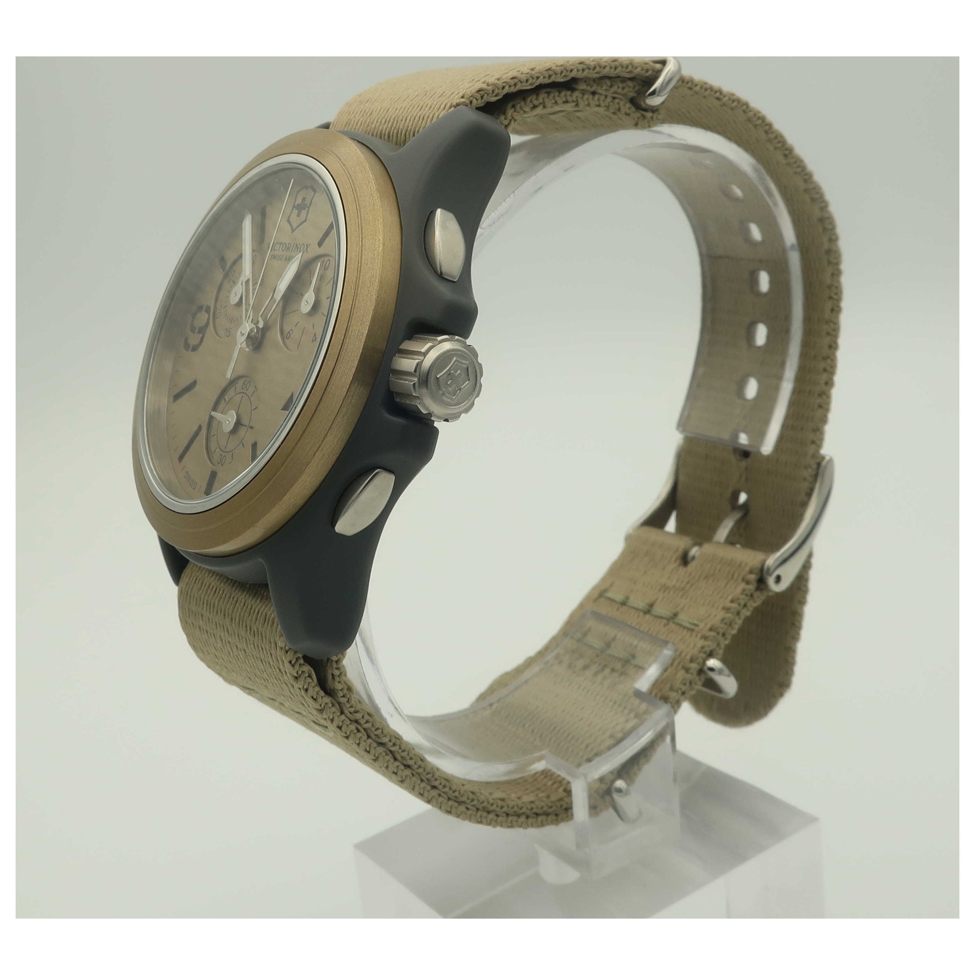 Victorinox Swiss Army Original Men's Swiss Quartz (Battery-Powered) Watch 241533-SDV - Image #4