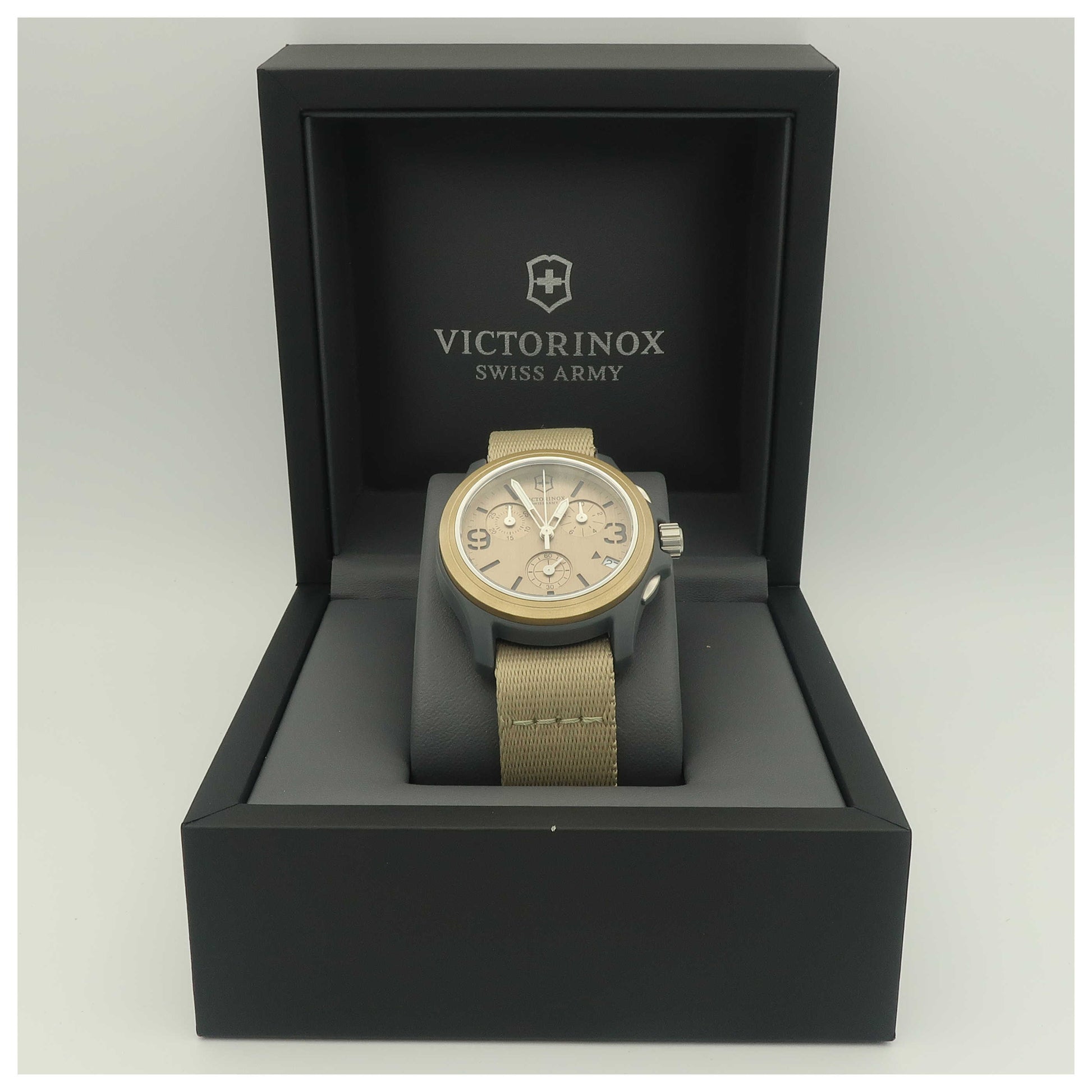 Victorinox Swiss Army Original Men's Swiss Quartz (Battery-Powered) Watch 241533-SDV - Image #6