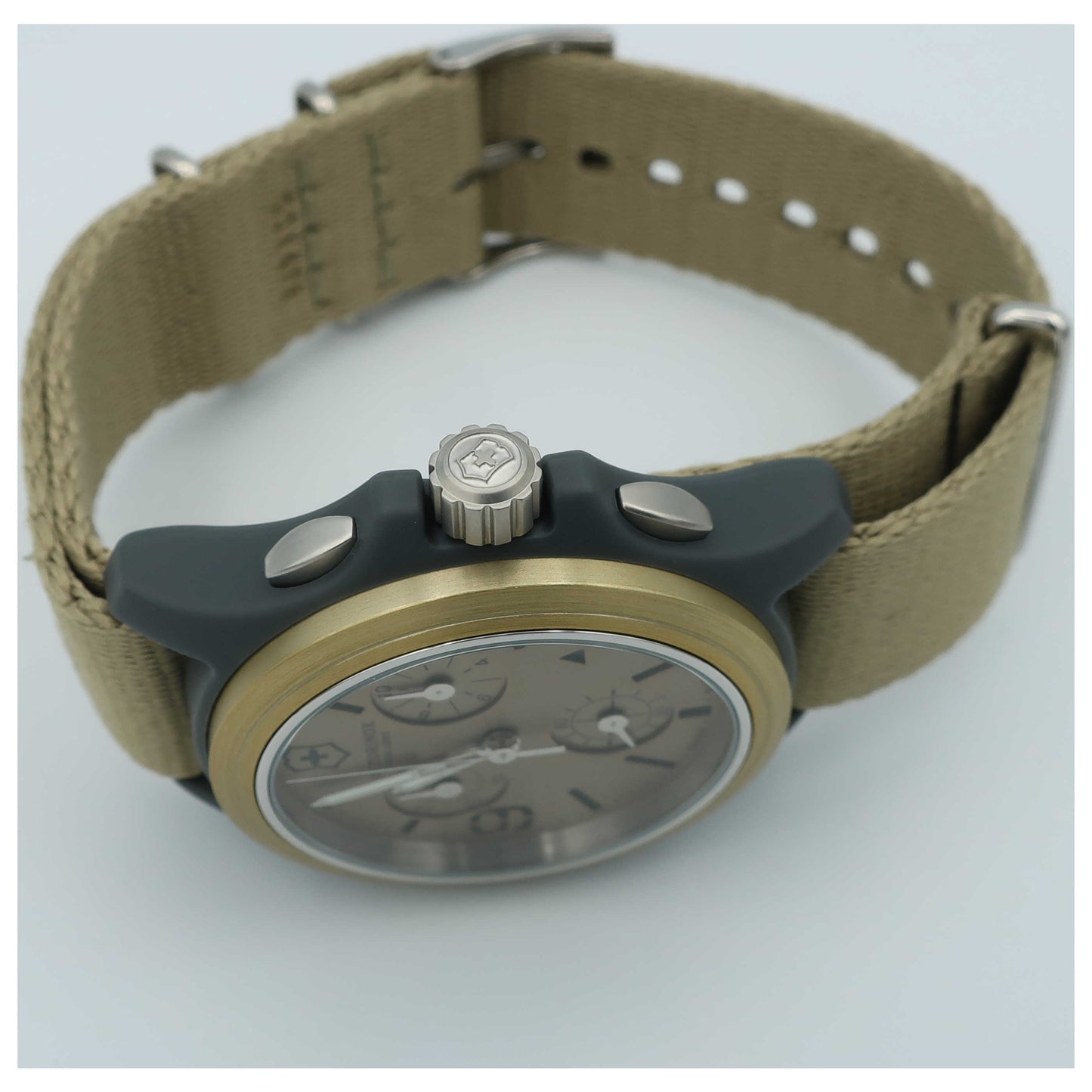 Victorinox Swiss Army Men's Swiss Quartz (Battery-Powered) Watch 241533-SD - Image #8