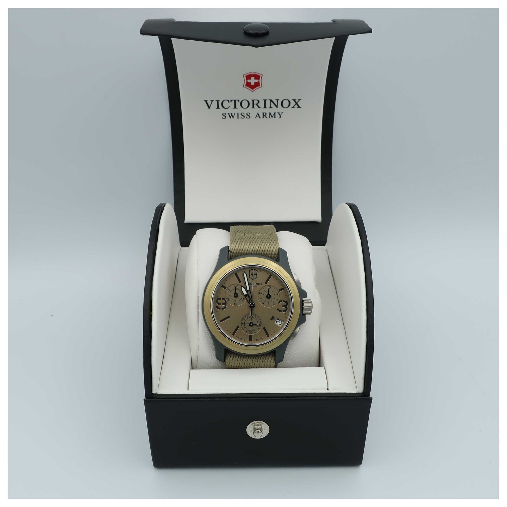 Victorinox Swiss Army Men's Swiss Quartz (Battery-Powered) Watch 241533-SD - Image #6
