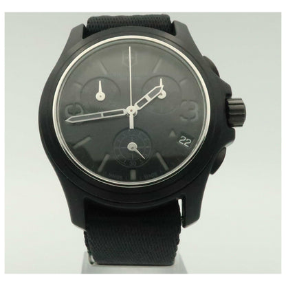 Front view of Victorinox Swiss Army Original Men's Swiss Quartz (Battery-Powered) Watch 241534-PO