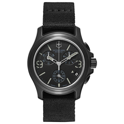 Front view of Victorinox Swiss Army Original Men's Swiss Quartz (Battery-Powered) Watch 241534