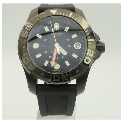 Front view of Victorinox Swiss Army Professional Men's Swiss Quartz (Battery-Powered) Watch 241555-SD