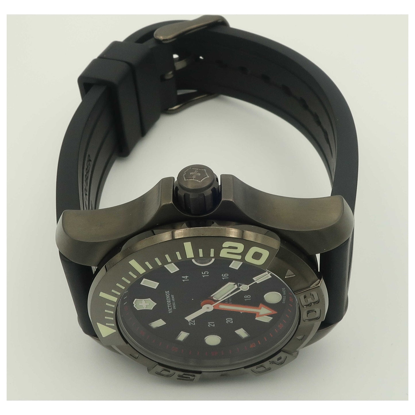 Victorinox Swiss Army Professional Men's Swiss Quartz (Battery-Powered) Watch 241555-SD - Image #8