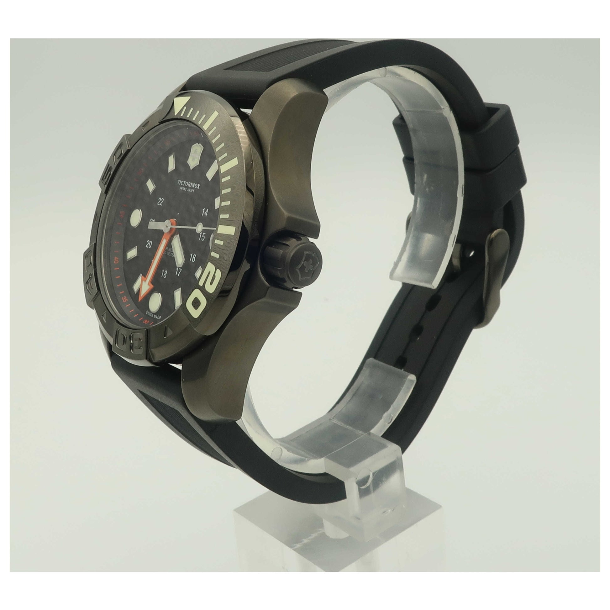 Victorinox Swiss Army Professional Men's Swiss Quartz (Battery-Powered) Watch 241555-SD - Image #4