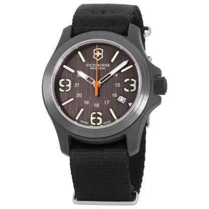 Front view of Victorinox Swiss Army Original Men's Quartz Watch 241593-1