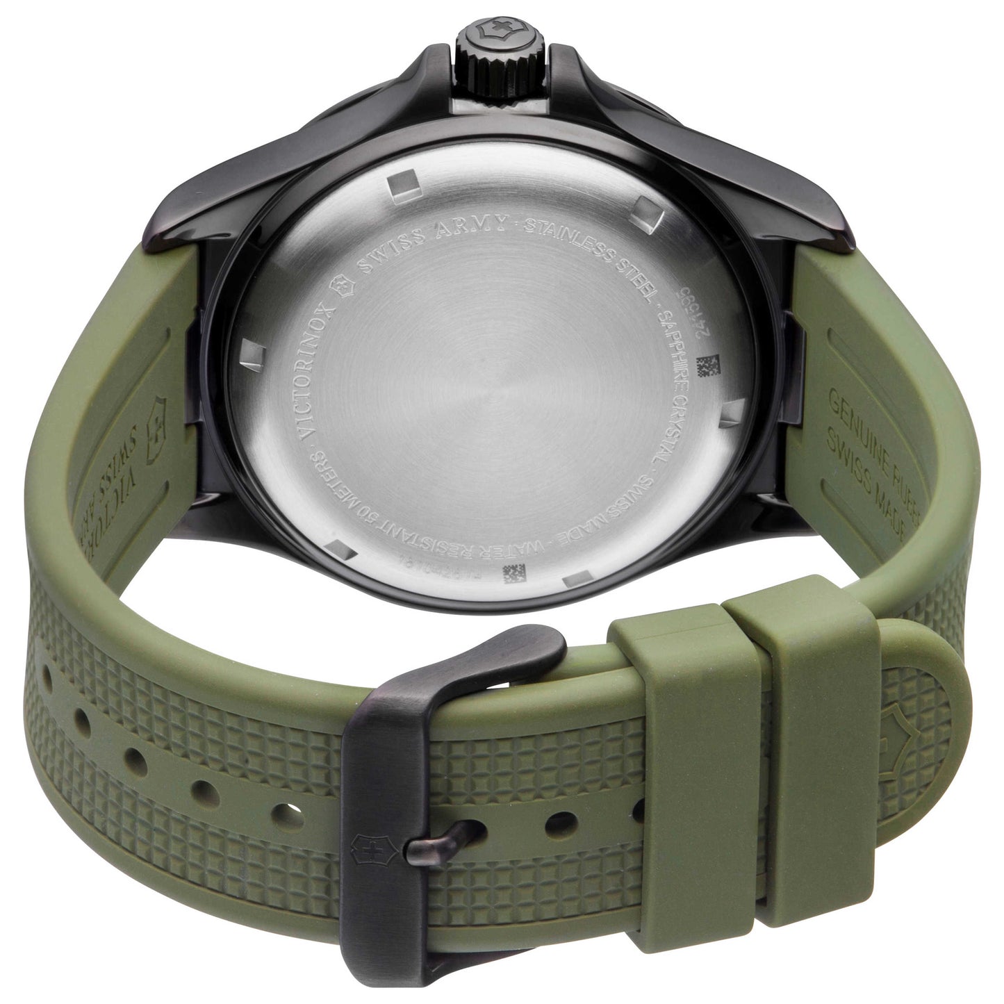 Victorinox Swiss Army Night Vision Men's Quartz Watch 241595 - Image #3