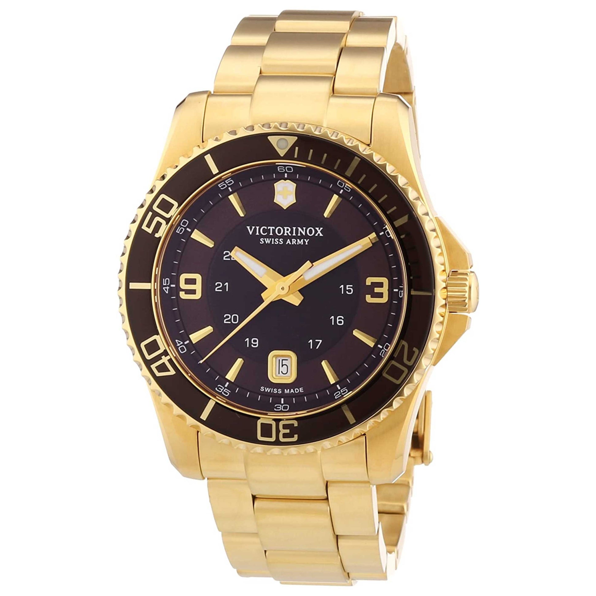 Front view of Victorinox Swiss Army Maverick Men's Quartz Watch 241607