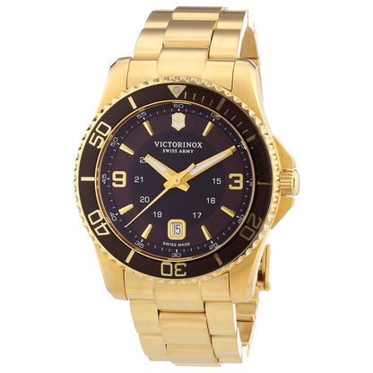 Front view of Victorinox Swiss Army Maverick Men's Quartz Watch 241607