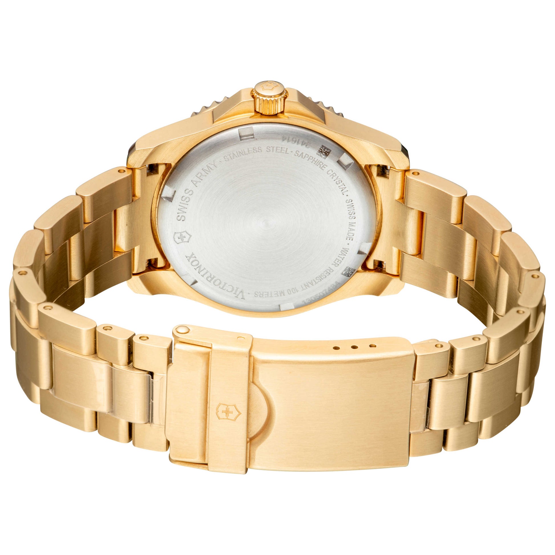 Left view of Victorinox Swiss Army Maverick Women's Quartz Watch 241614